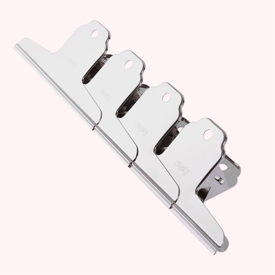 得力(deli) 票夹 山形铁票夹 画板夹 铁夹子 大号 办公文具 宽度127mm(4只/包) 9534 单位:包