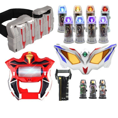 奥特曼欧布圆环圣剑玩具Dx捷德变身器圆环卡片手环奥特召唤器卡片可融合圣剑玩具捷德变身器+8发光胶囊+捷德腰带+赛罗眼镜