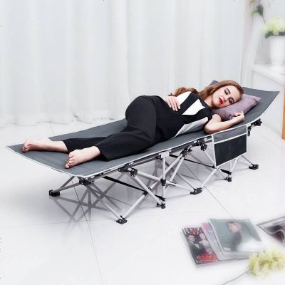 带储物袋办公室午睡床折叠床午休床单人床