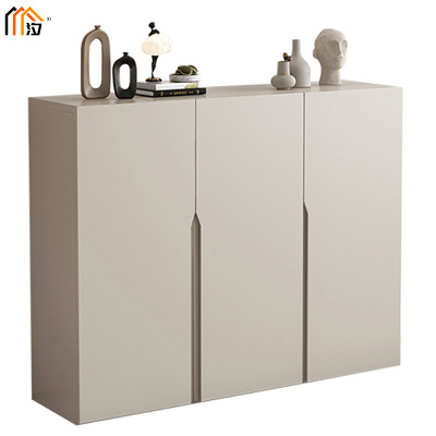 汐 玄关鞋柜 4层 个