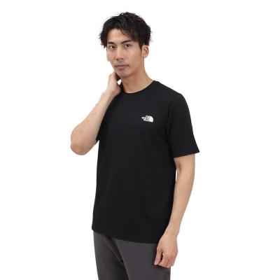 THE NORTH FACE户外速干反光男士短袖T恤运动跑步训练休闲服装