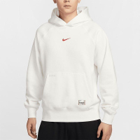 NIKE耐克连帽卫衣运动休闲加绒保暖男装套头衫HV8206-133 C