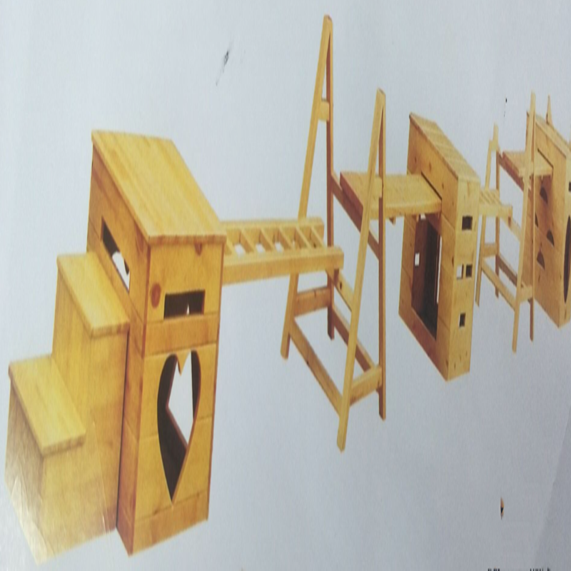 有康YK-09樟子松组合梯儿童