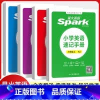 [款]上下册★英语人教pep版★小开本&非新版 小学三年级 [正版]2024广东专版小学英语速记手册三四五六年级上册