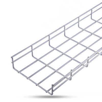 中锦科技 网络桥架 开放式弱电综合布线槽 [镀锌]300×100×5mm(宽×高×丝径)米