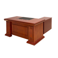 科朔 办公桌老板桌经理桌现代班台经理桌油漆班台桌2米KS-B2020