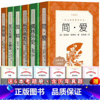 [全6册]九年级下册阅读全套+考题册 [正版]儒林外史 原著完整版 初中生九年级下册课外阅读书籍 语文学校配套名著阅读