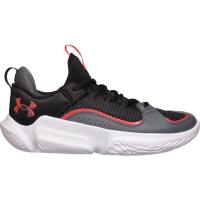 安德玛(under armour)UA篮球鞋男款FLOFUTRX3皮革透气缓震运动实