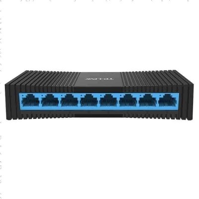 TP-LINKTL-SF1008+8口百兆网络交换机网线分线器集线分流器网口转换器家用办公电脑上网tplink