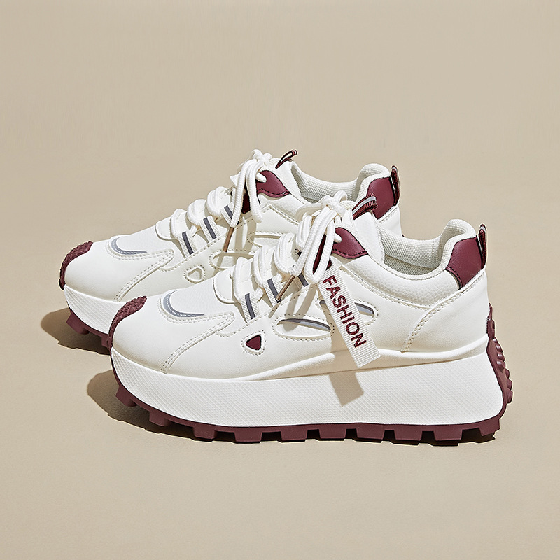 ins韩版新款老爹鞋女秋季跑步休闲街拍厚底增高