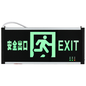 虎光风行 LED 应急工作灯标志灯 HGFX-9010-6 照明功率5W 黑色