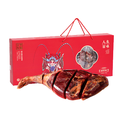 金华火腿整腿分割礼盒3.5kg