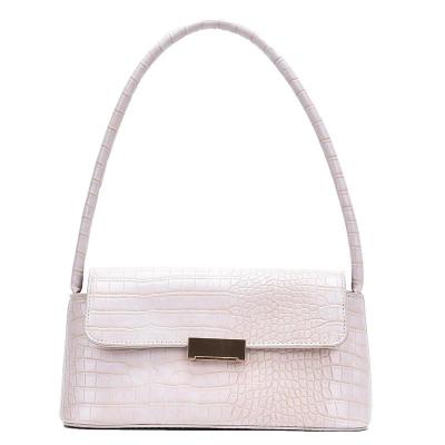 迪嘉乐夏季法棍包法国质感流行小包包女2020潮百搭单肩腋下包