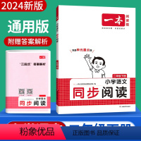语文 二年级下 [正版]2024版一本小学语文同步阅读专项训练二年级下册阅读理解人教版 语文课文同步作文课外阅读训练解题