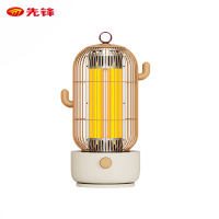 先锋反射式鸟笼双碳纤维发热取暖器HF2109TD-10