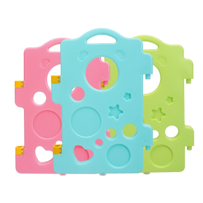 澳乐(AOLE-HW)单片防护栏儿童宝宝游戏婴儿学步围栏爬行室内海洋围栏单片-橙色螃蟹