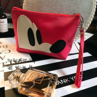 家柏饰(CORATED)女士防水洗漱包化妆包大小号手拿式便携旅行化妆品收纳袋