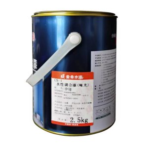 金鱼 中绿水性调和漆 价格为每kg价格
