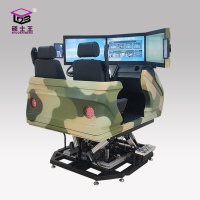 硕士王ZG-JDMDG6S汽车驾驶模拟器陕汽豪沃通用运输车动感驾驶模拟器训练系统