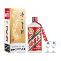 贵州飞天茅台53度酱香白酒500ml*1瓶