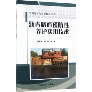 正版新书]沥青路面预防性养护实用技术孙祖望9787516017630