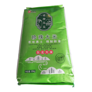 老房太太 东北大米 圆粒珍珠大米 25kg 袋