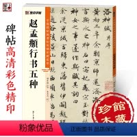 [正版]赵孟俯字帖中国碑帖高清彩色精印解析本赵孟俯洛神赋前后赤壁赋秋兴赋归去来辞千字文浙江古籍出版社软笔书法临摹毛笔行