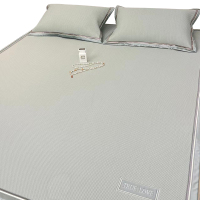 华人情思 真爱冰豆豆凉席三件套 180*200cm/套