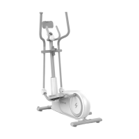 舒华(SHUA)迷你椭圆机家用客厅型椭圆仪小户型踏步机健身器材太空漫步机E369 自发电版-32档电磁调阻/5重降噪