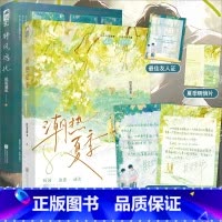 双册印特签 [正版]双册印特签版 潮热夏季/野风惊扰 提笼遛龙 青春文学校园爱情双男主成长治愈励志纯爱言情小说实体书籍