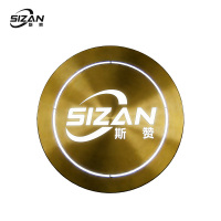 斯赞 不锈钢拉布灯箱标识 60cm 个