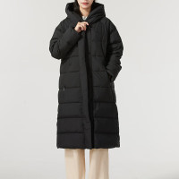 彪马(PUMA)女装羽绒服新款保暖运动服户外防风御寒连帽羽绒外套684236-01 ZP