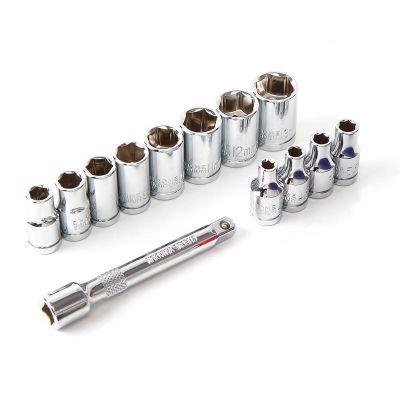 万克宝 14PC 6.3mm棘轮柄套筒组套