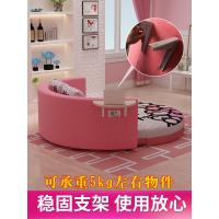 多功能沙发床可折叠客厅小户型网红两用单双人可爱公主女孩床1米8