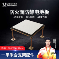 悍刀匠造 防火面防静电地板 600*600*32mm HDJ-320S-OJW6030AH