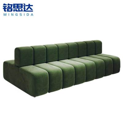 铭思达双面接待沙发2米张