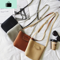 女包包2020单肩斜挎迷你小包包荔枝纹复古简约水桶包百搭软皮女包NEW LAKE女士单肩包