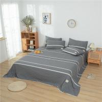 美帮汇被单全棉床单全棉布料单件风北欧少女单人学生宿舍枕套2三件套