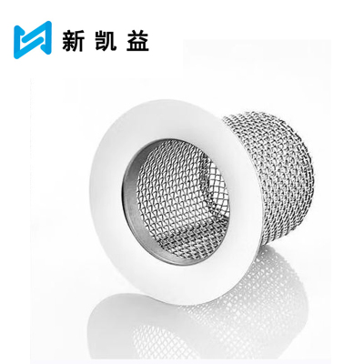 新凯益 不锈钢过滤网 55*40*25mm 个