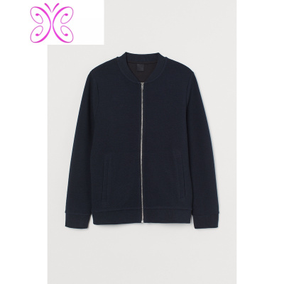 YUANSUHM男装毛衣男2020秋冬新款潮流休闲开衫外套男士针织衫0673281毛衣