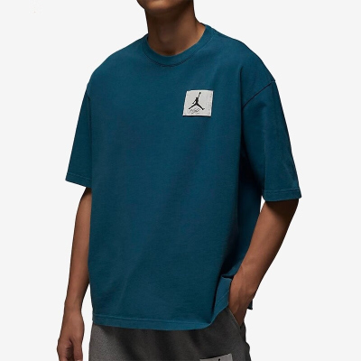 NIKE耐克短袖T恤JORDAN运动休闲针织圆领男装DZ0605-427/321 D