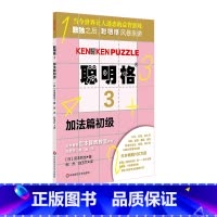[正版]聪明格3 加法篇初级 5-6-7-8岁 益智游戏 肯肯数独 思维训练工具 小学数学速算趣味练习 华东师范大学出