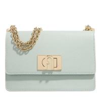 FURLA女士休闲风格真皮迷你斜挎包小巧百搭日常通勤手提链条包