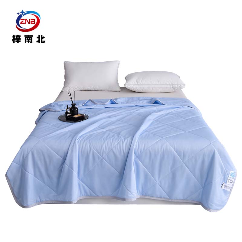梓南北 抑菌凉感丝夏被空调被 150*200cm条