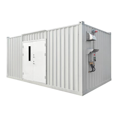 盛泰中环 金属包装箱 FBK600 规格2000*1000*2000mm 钢制危废集装暂存箱