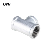 OVN 镀锌等径三通正三通 1.5寸 DN40 个