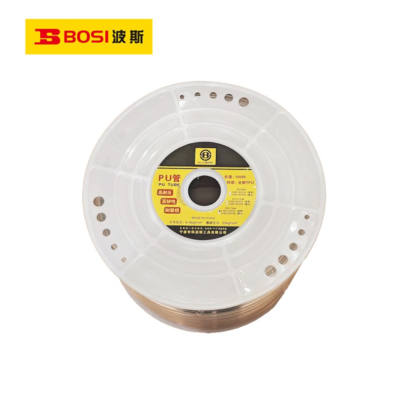 波斯(BOSI)PU管(8×12mm 100m)卷