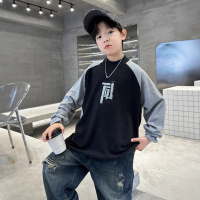 男童德绒打底衫秋冬款新款冬季大男孩冬装T儿童装加厚长袖T恤