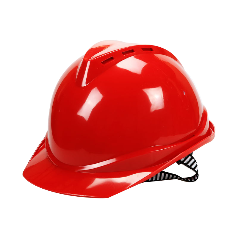 卓顺杰高强度abs v型透气安全帽施工用安全帽头部防护工地工业 可印制