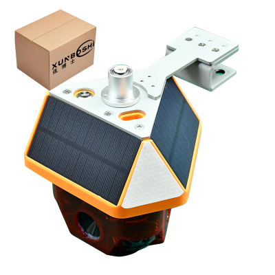 讯博士 BZDDD110 3.7V 1.8W IP65 0.3Hz LED 标志灯 (计价单位:盏) 红色